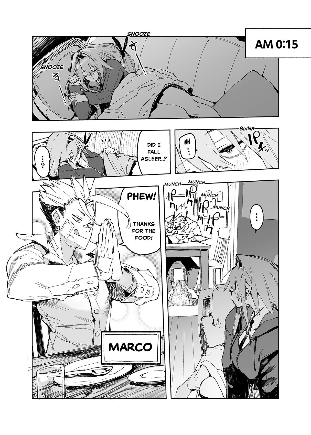 AMNERO Soushuuhen 2 - AMNERO3&4+OMAKE porn comic picture 44