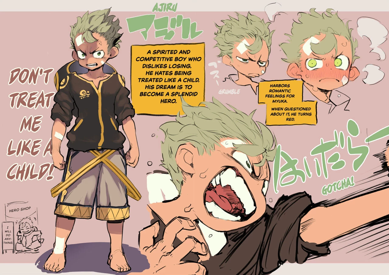 AMNERO Soushuuhen porn comic picture 124