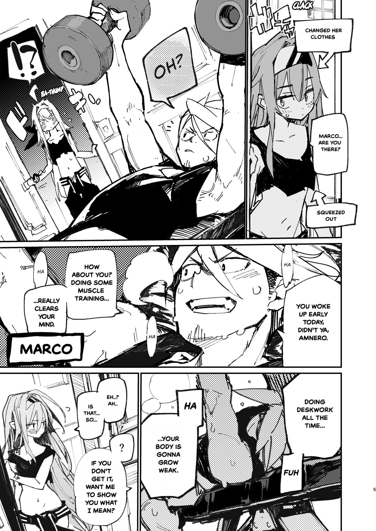 AMNERO Soushuuhen porn comic picture 128