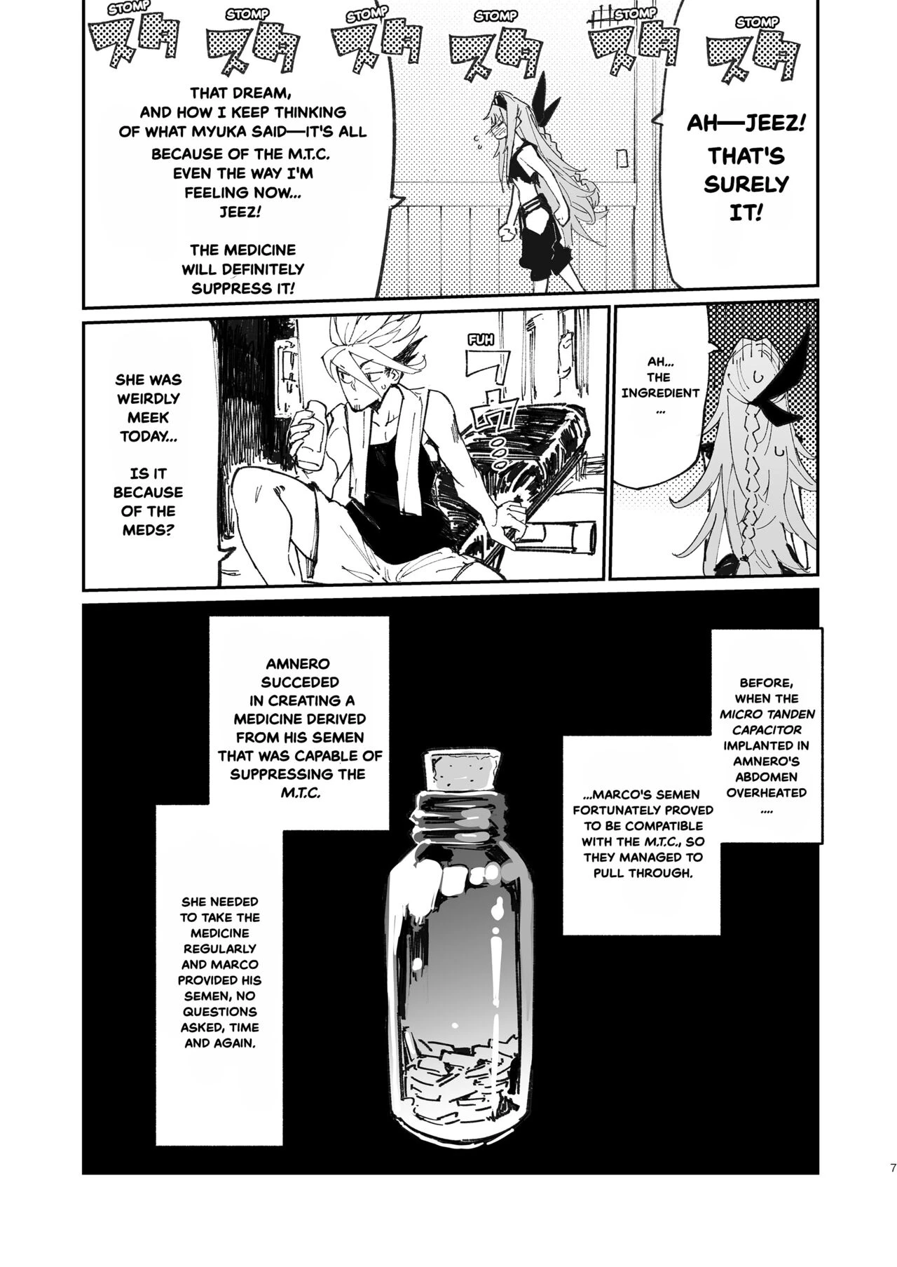 AMNERO Soushuuhen porn comic picture 130