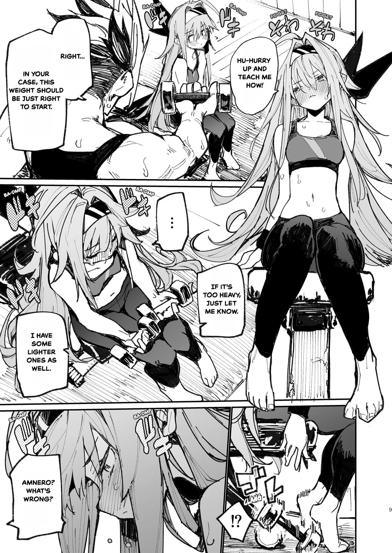 AMNERO Soushuuhen porn comic picture 132