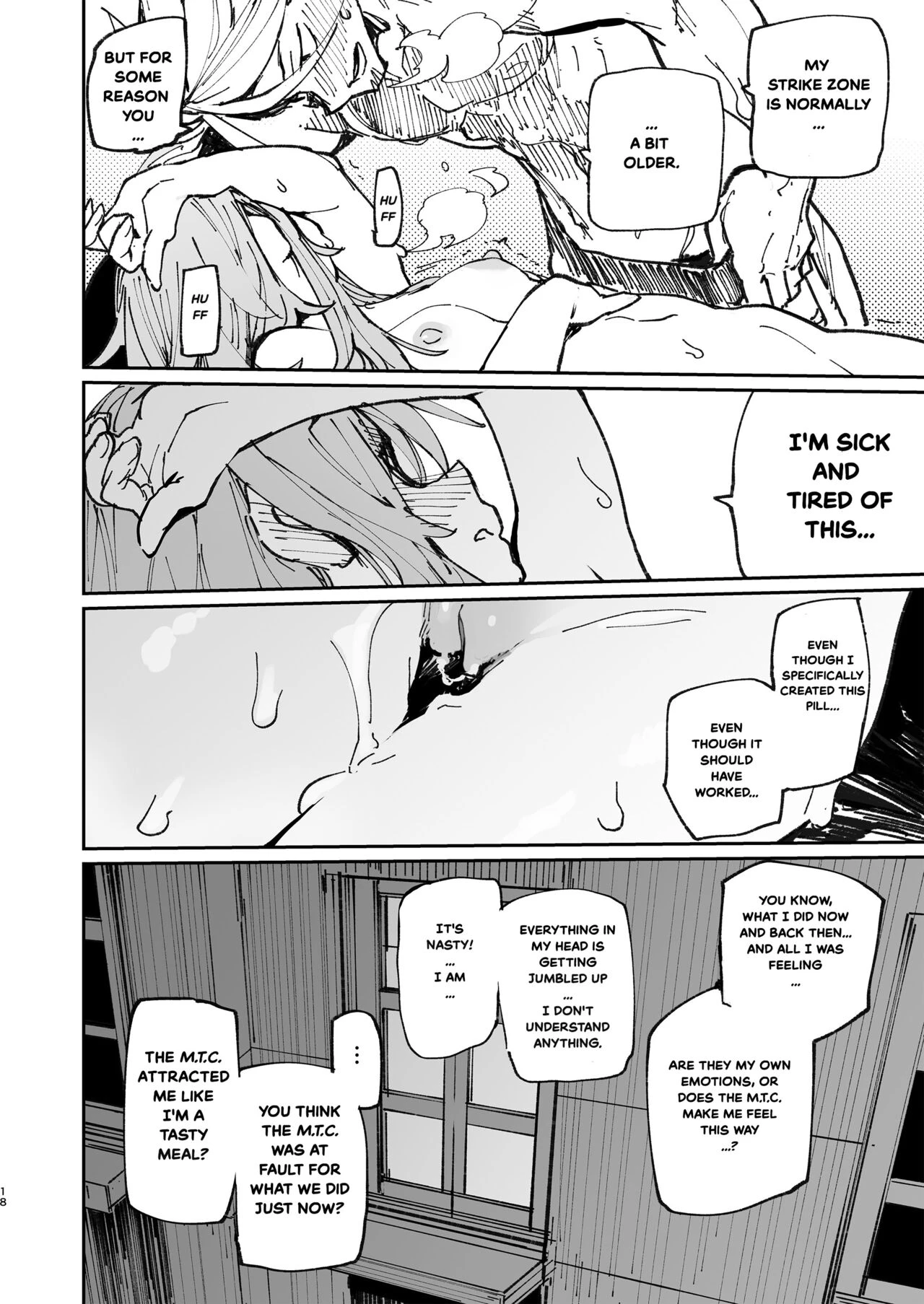 AMNERO Soushuuhen porn comic picture 141
