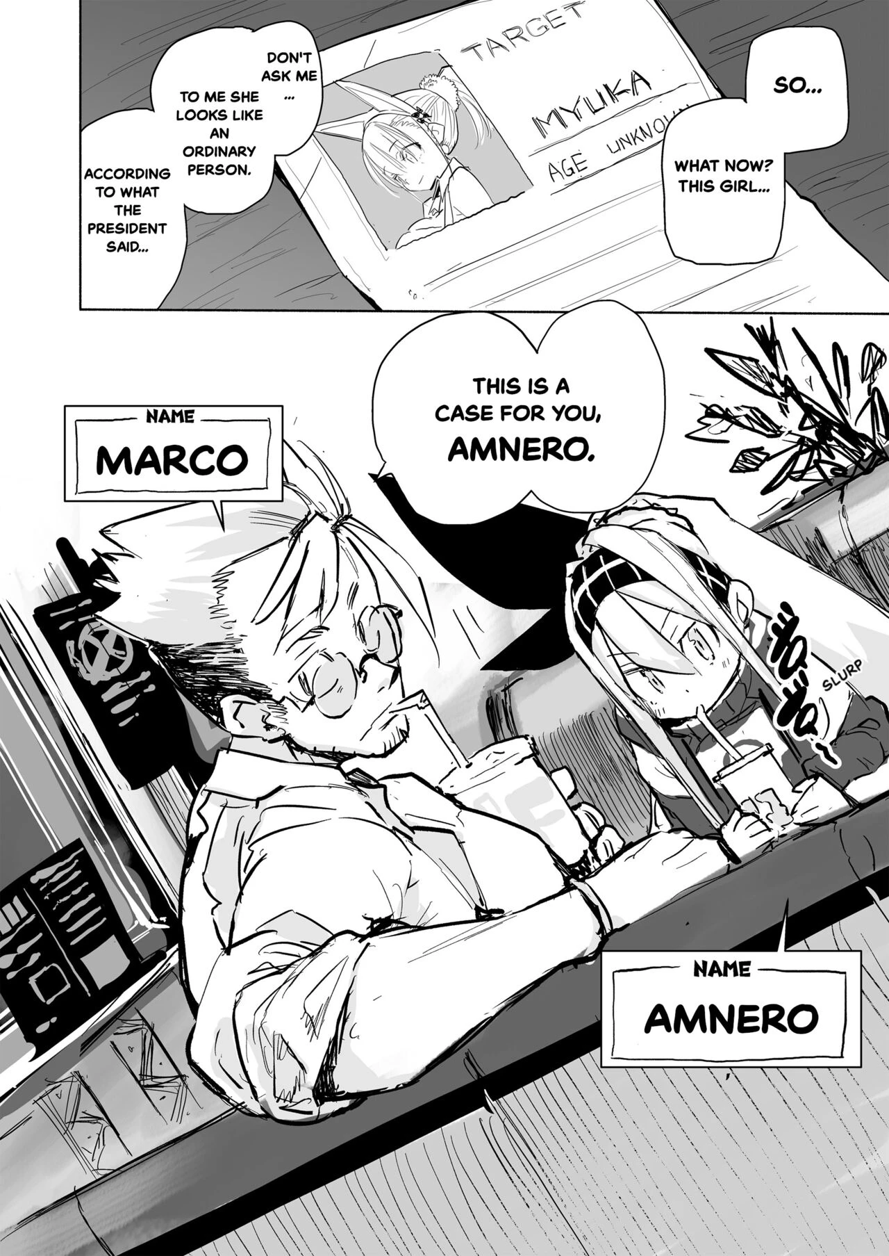 AMNERO Soushuuhen porn comic picture 8
