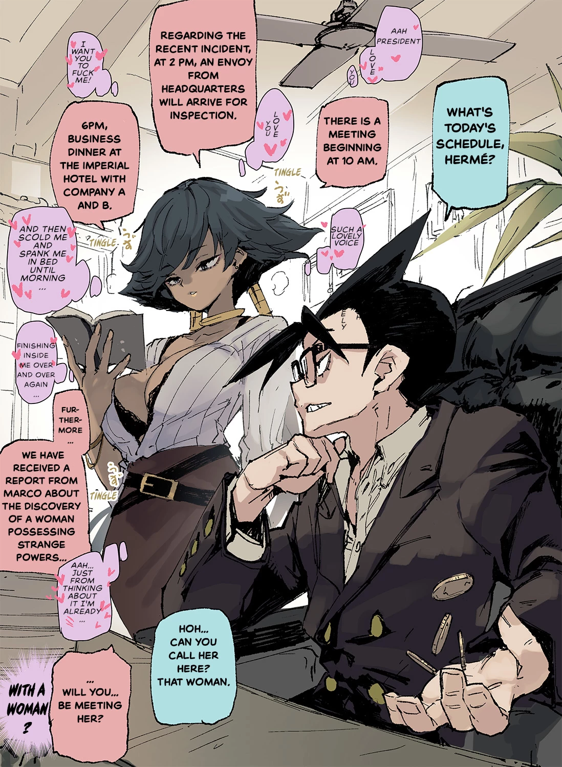 AMNERO Soushuuhen porn comic picture 92