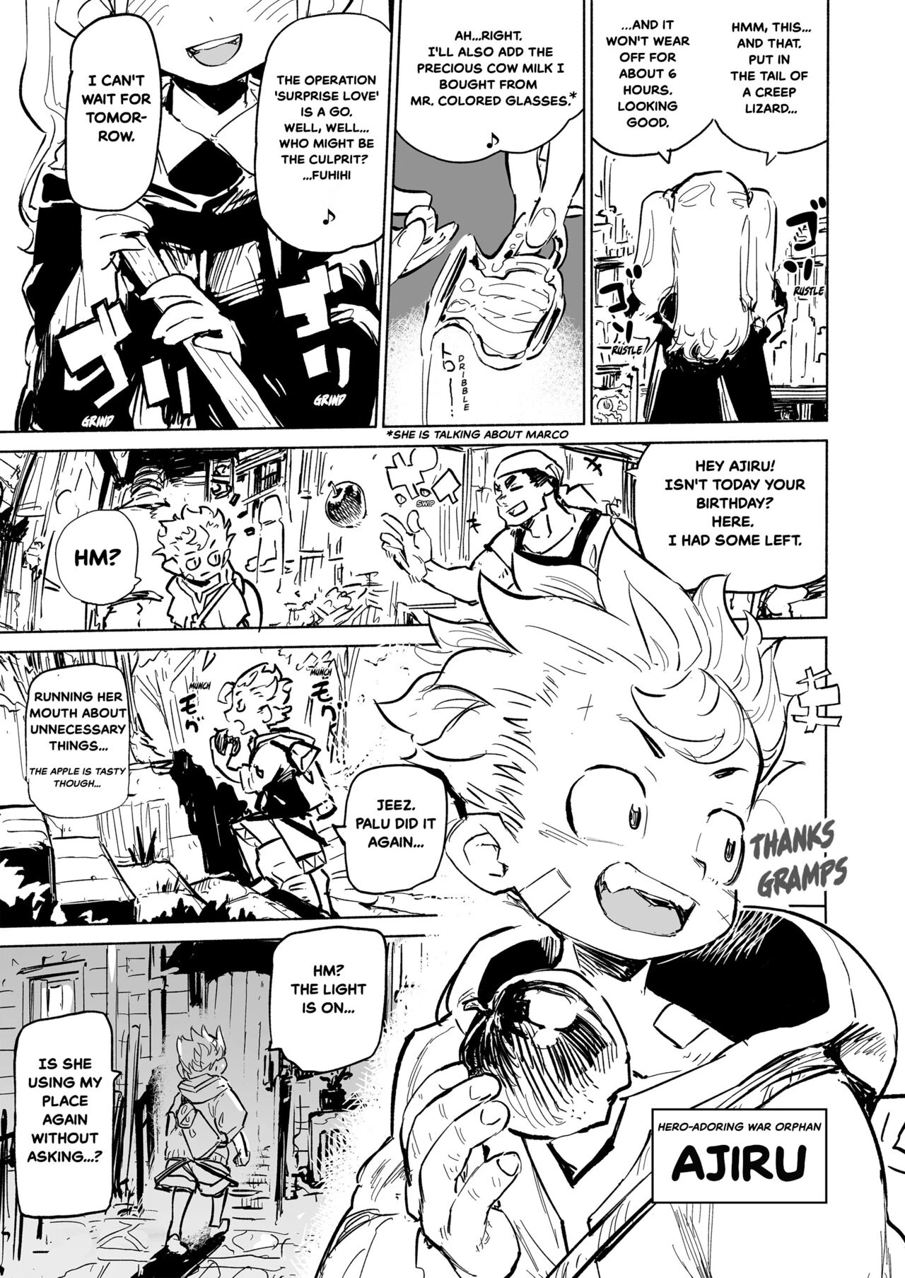 AMNERO Soushuuhen porn comic picture 95
