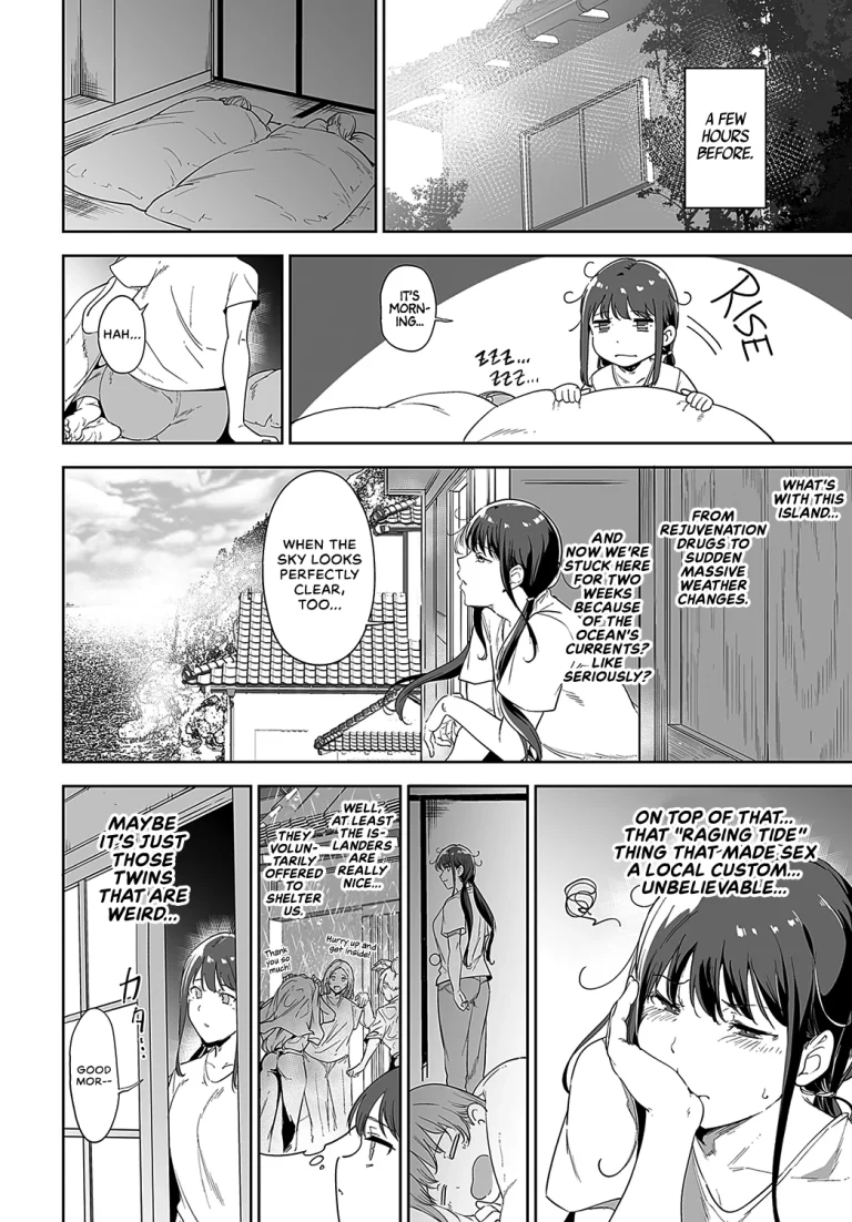 Amoral Island 2 porn comic picture 2