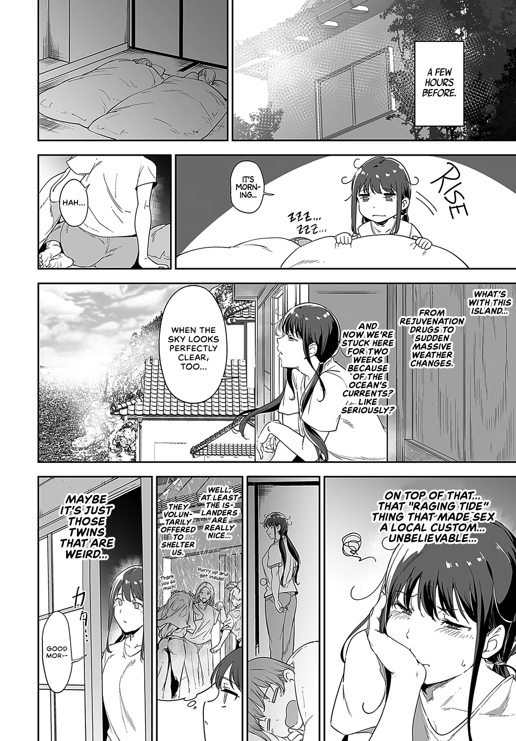 Amoral Island 2 porn comic picture 2