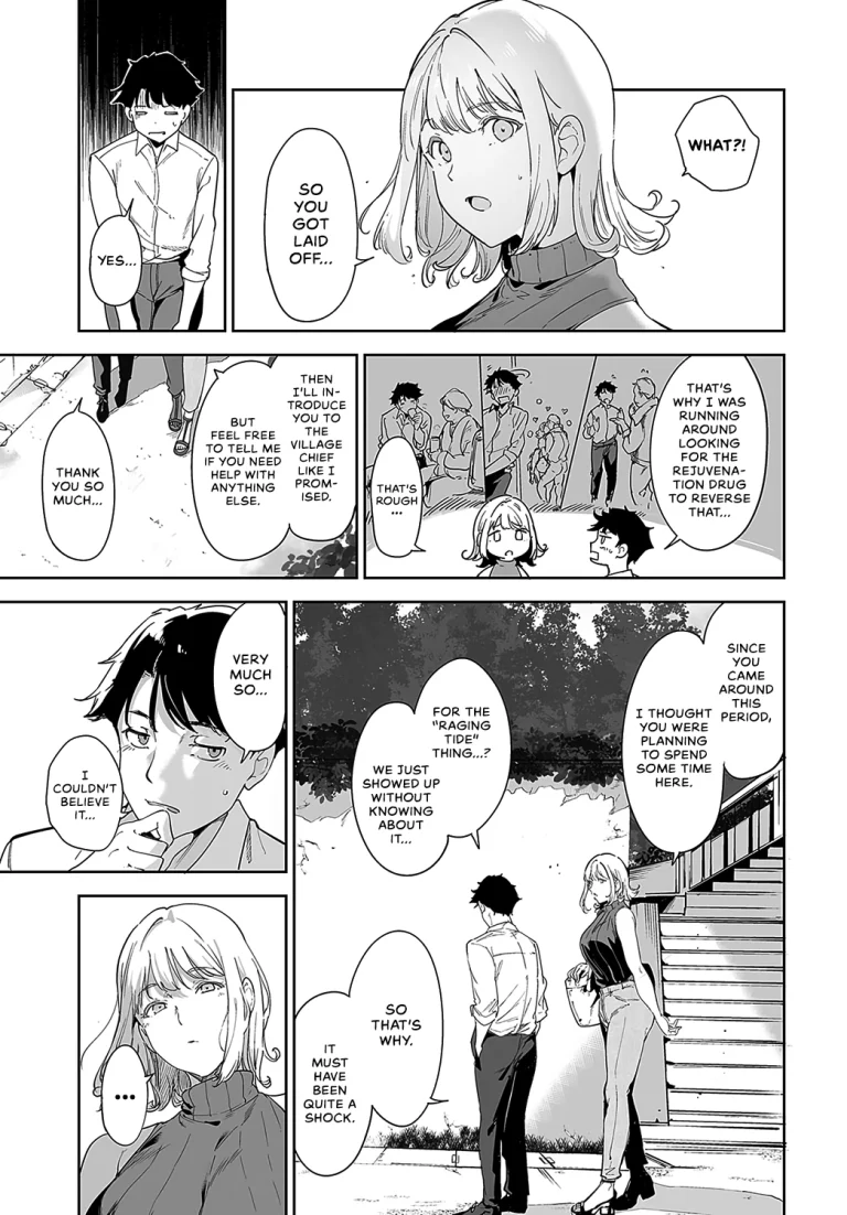 Amoral Island 2 porn comic picture 23