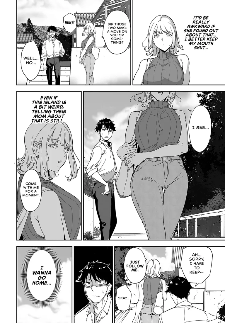 Amoral Island 2 porn comic picture 26