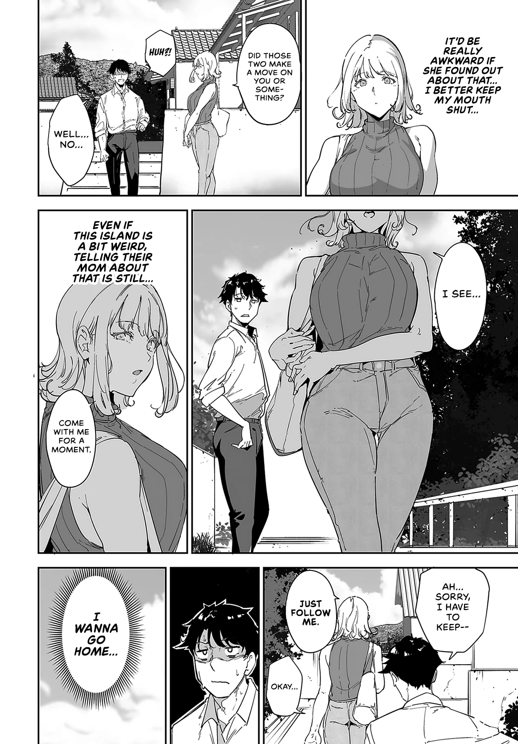 Amoral Island 2 porn comic picture 26