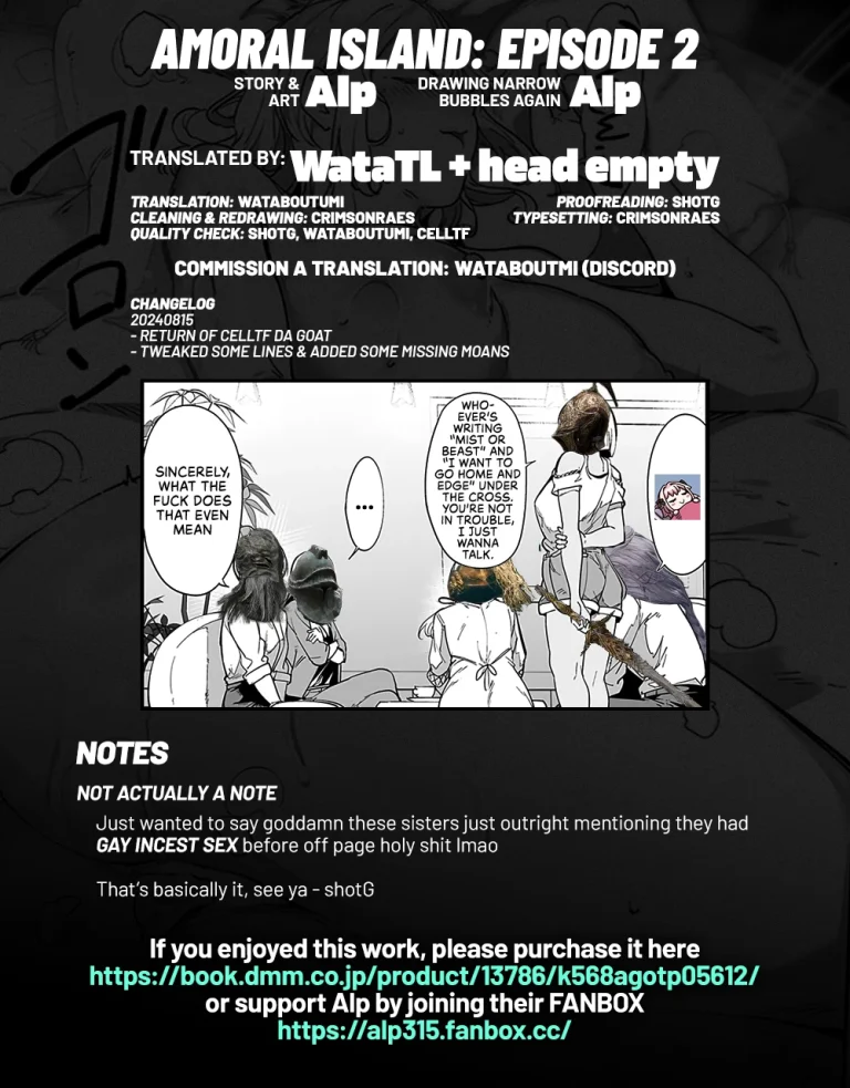 Amoral Island 2 porn comic picture 53