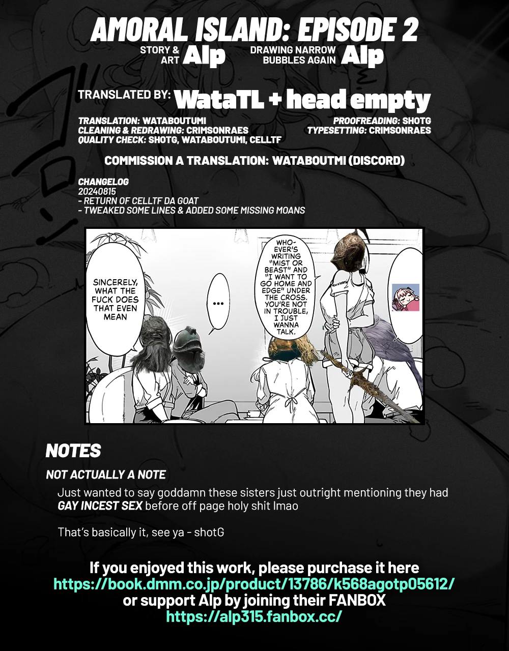 Amoral Island 2 porn comic picture 53