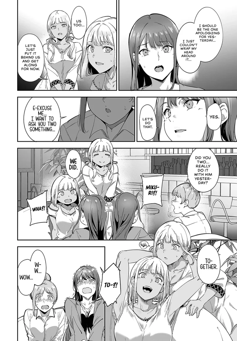Amoral Island 2 porn comic picture 6