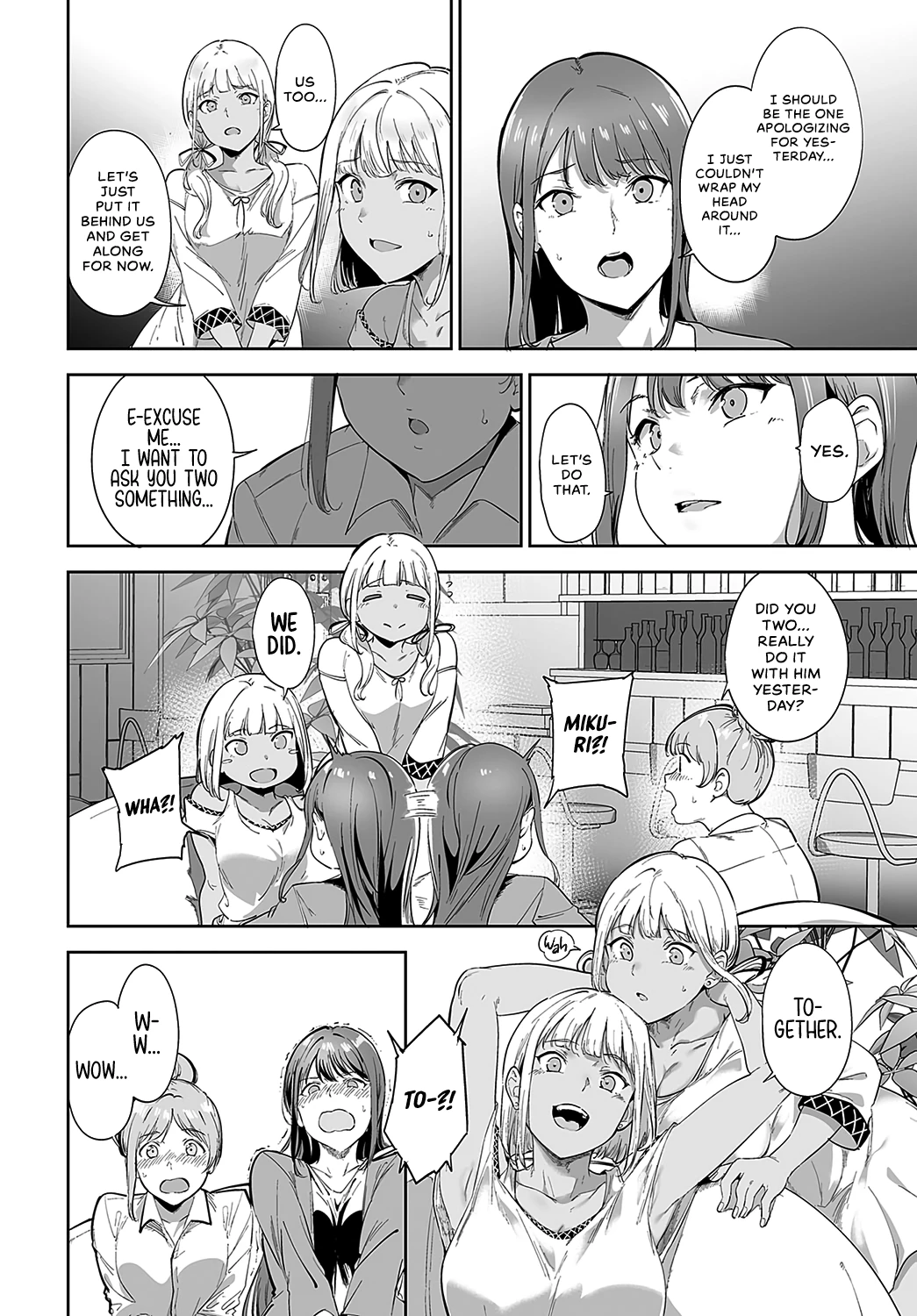 Amoral Island 2 porn comic picture 6
