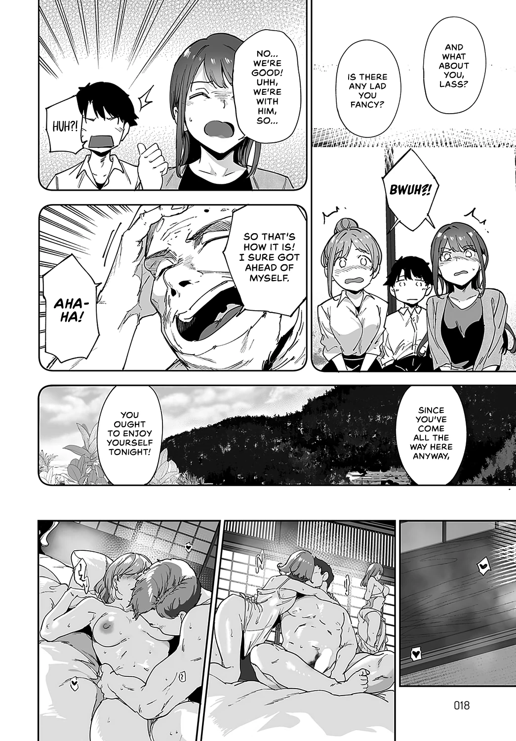 Amoral Island 3 porn comic picture 10