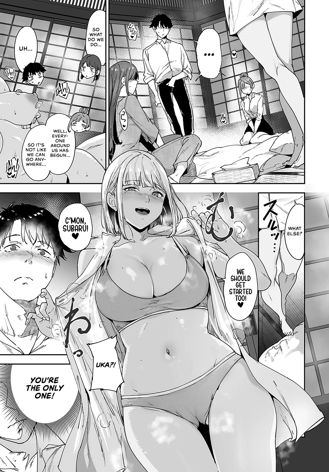 Amoral Island 3 porn comic picture 11