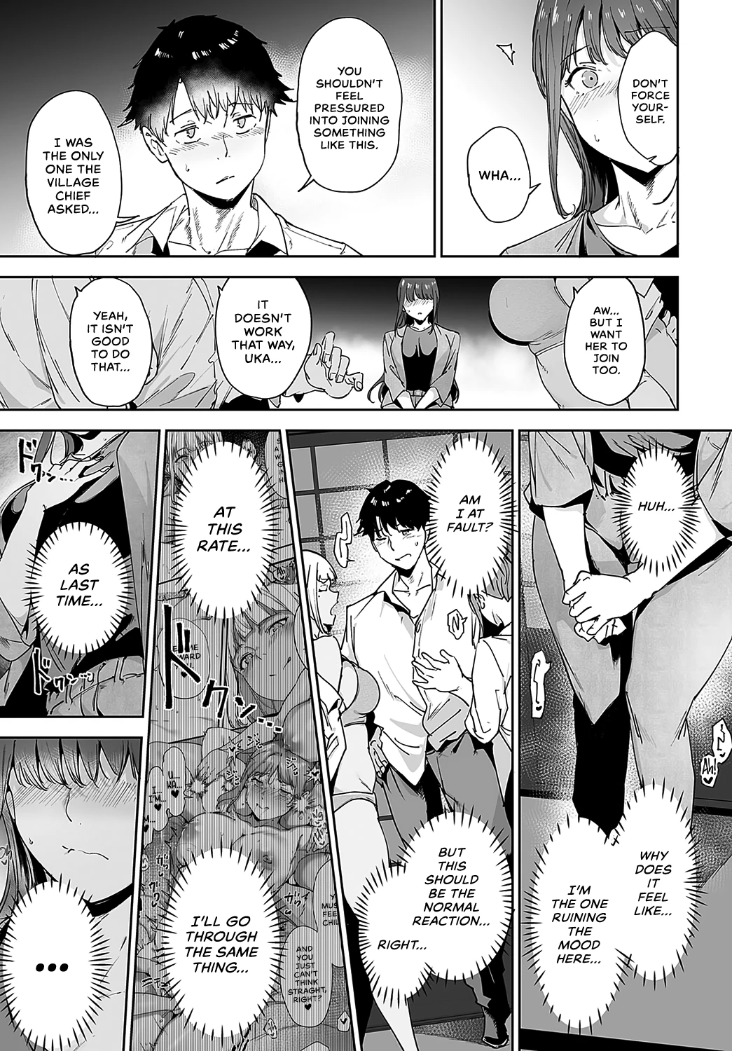 Amoral Island 3 porn comic picture 13