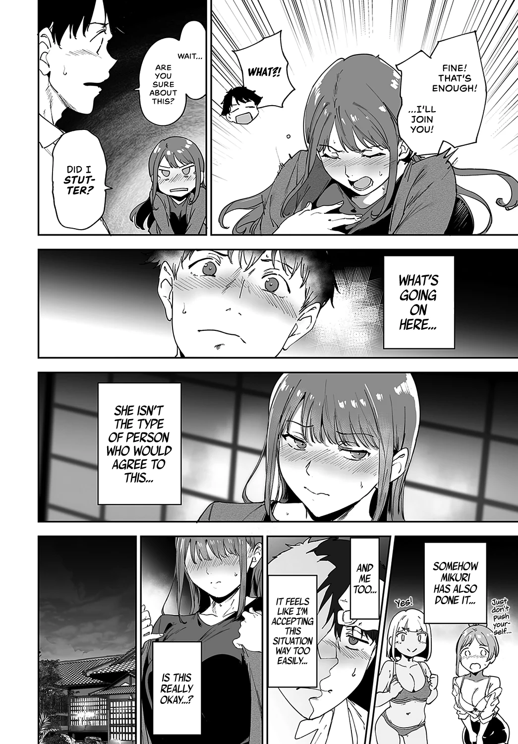 Amoral Island 3 porn comic picture 14
