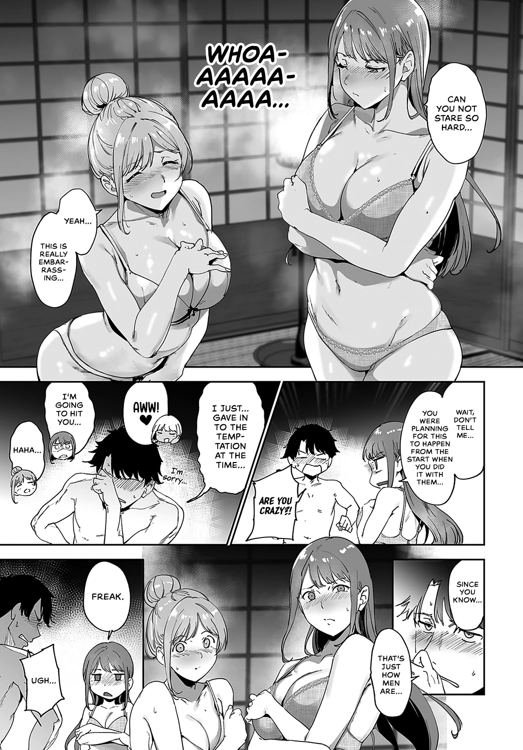 Amoral Island 3 porn comic picture 15