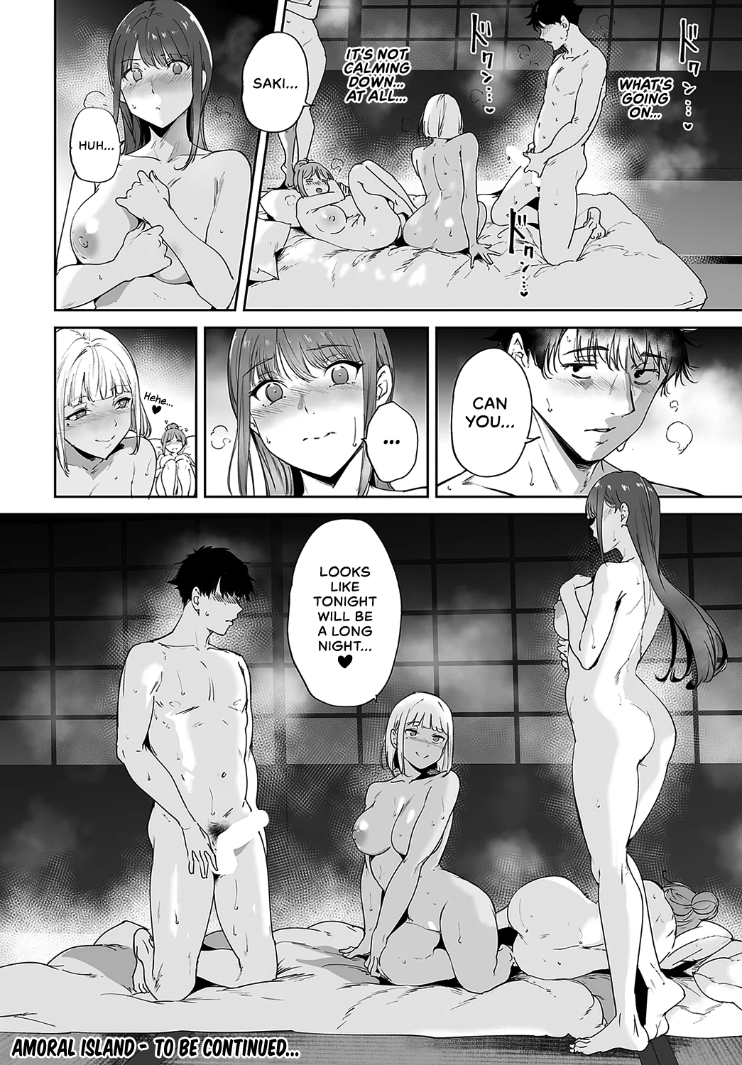 Amoral Island 3 porn comic picture 36