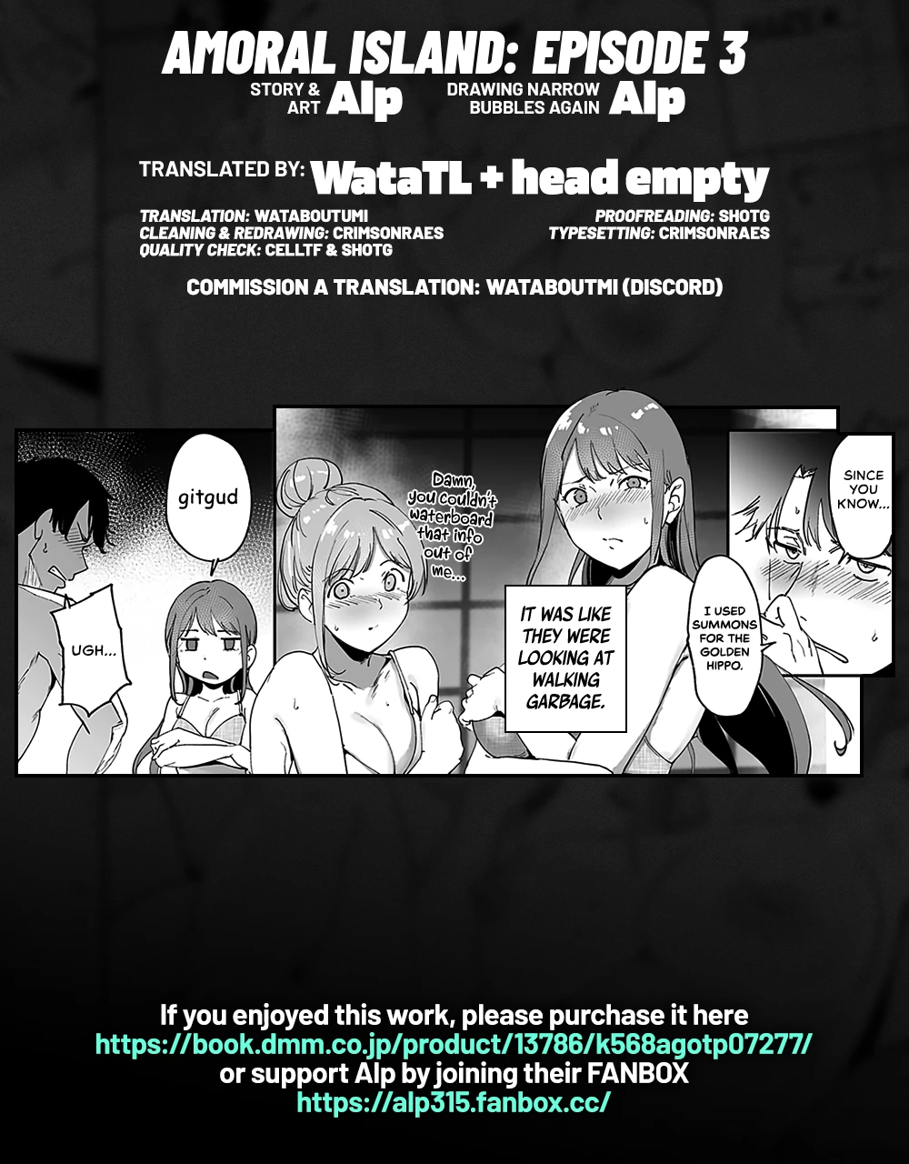 Amoral Island 3 porn comic picture 37