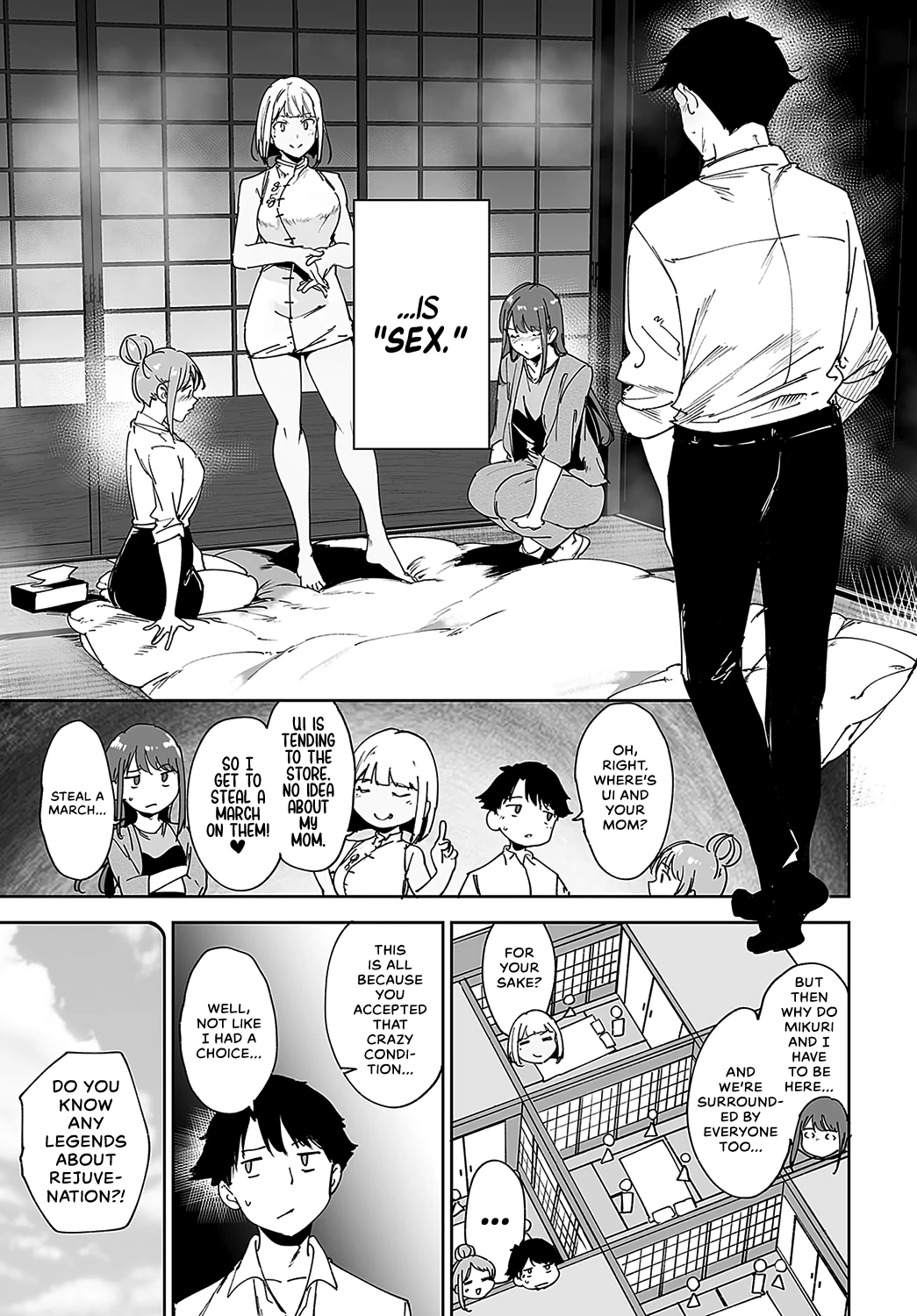 Amoral Island 3 porn comic picture 7