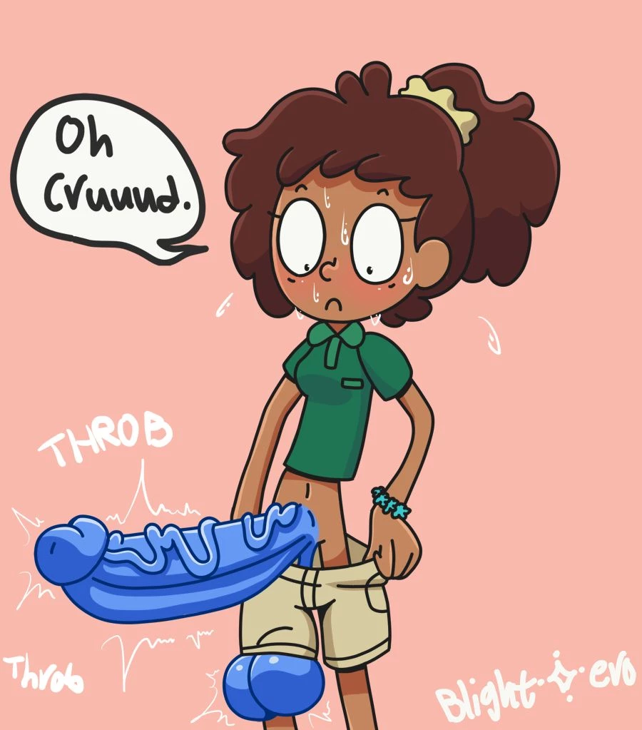 Amphibia porn comic picture 4