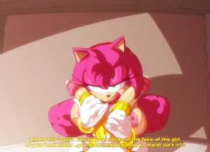 Amy rose x tails double peins porn comic picture 1