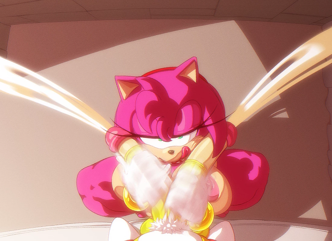 Amy rose x tails double peins porn comic picture 4