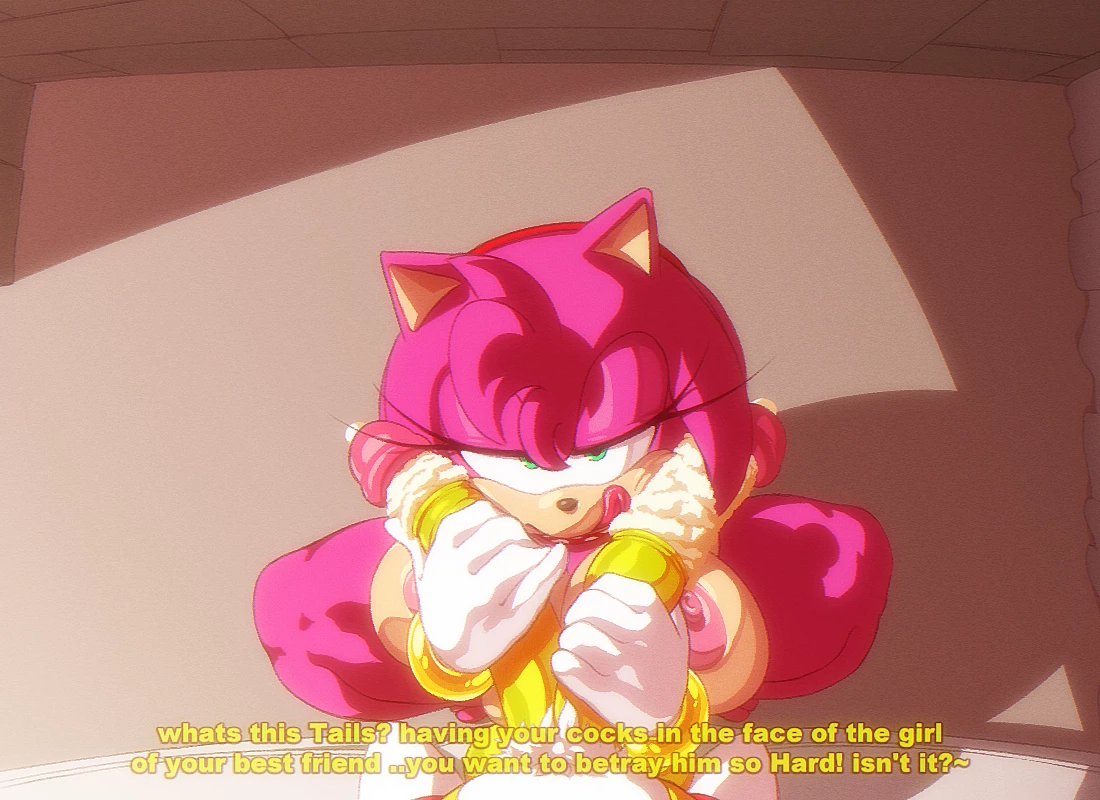 Amy rose x tails double peins porn comic picture 5