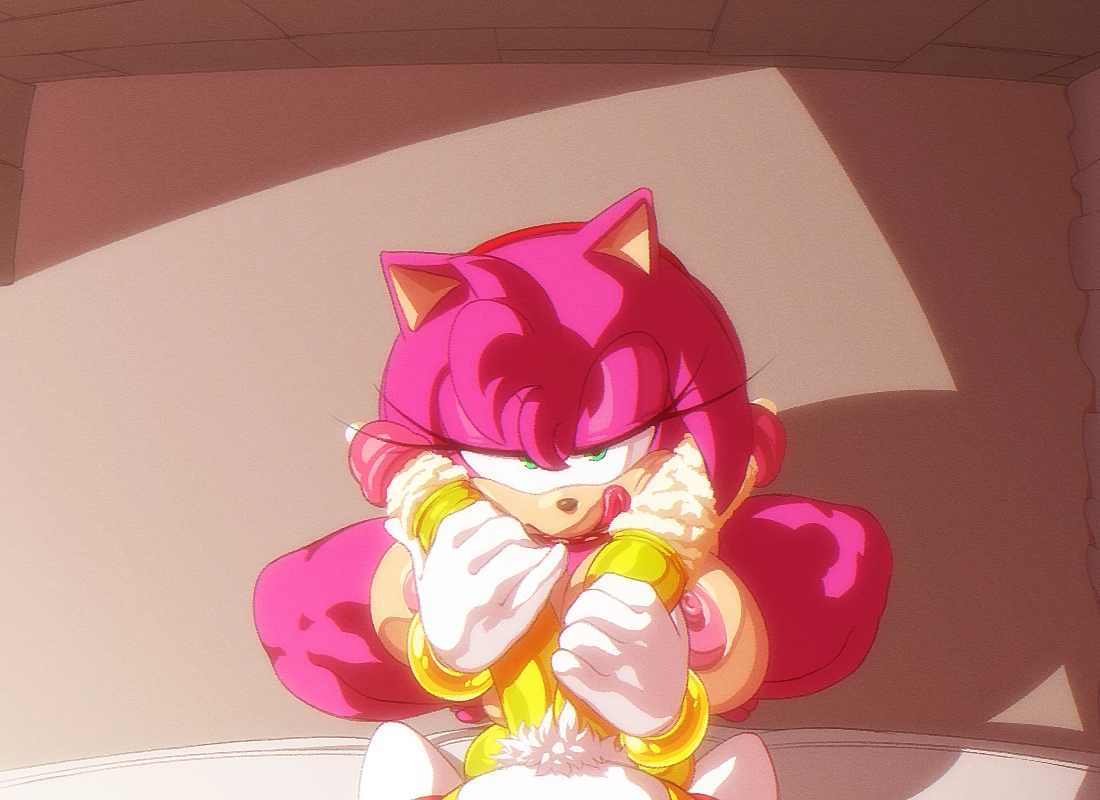 Amy rose x tails double peins porn comic picture 7
