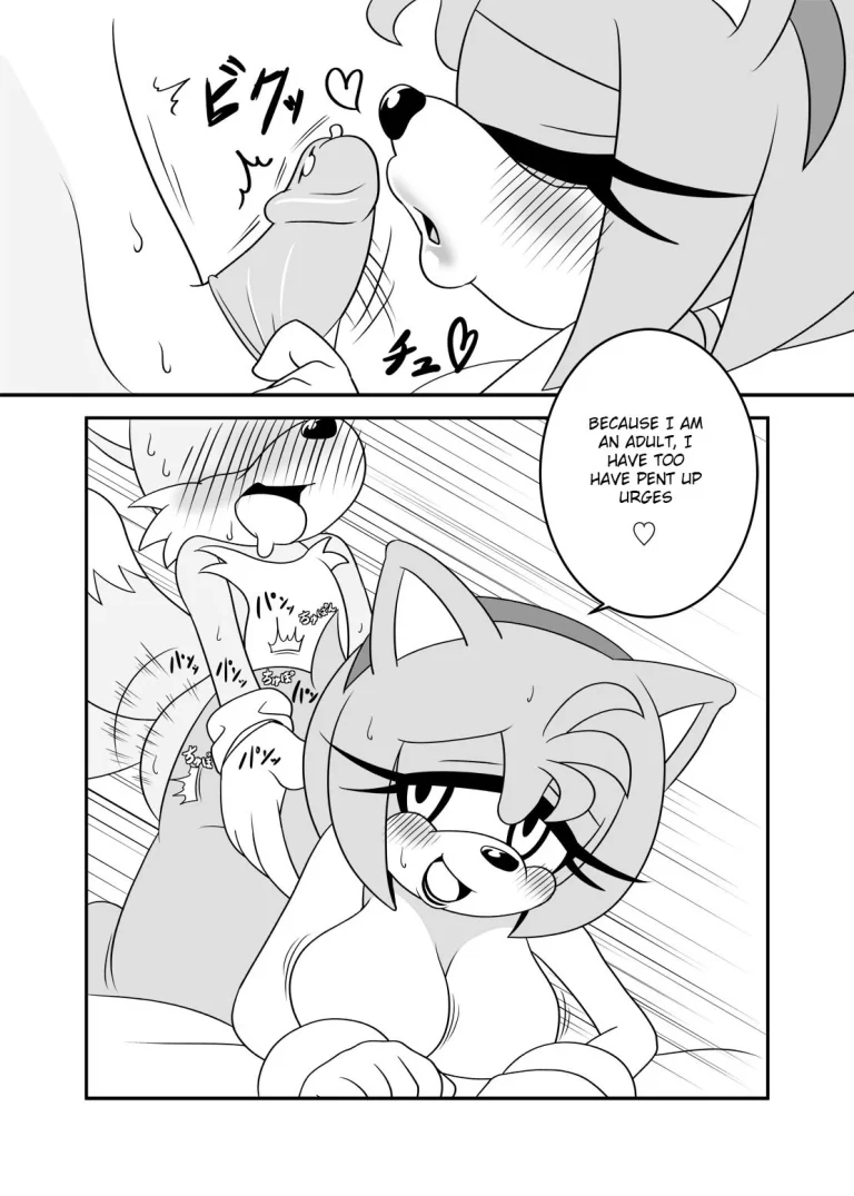 Amy's 20th anniversary | Amy Seitan 20 Shuunenkinen porn comic picture 3
