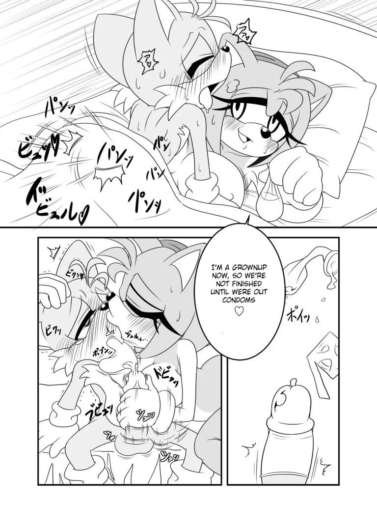 Amy's 20th anniversary | Amy Seitan 20 Shuunenkinen porn comic picture 5