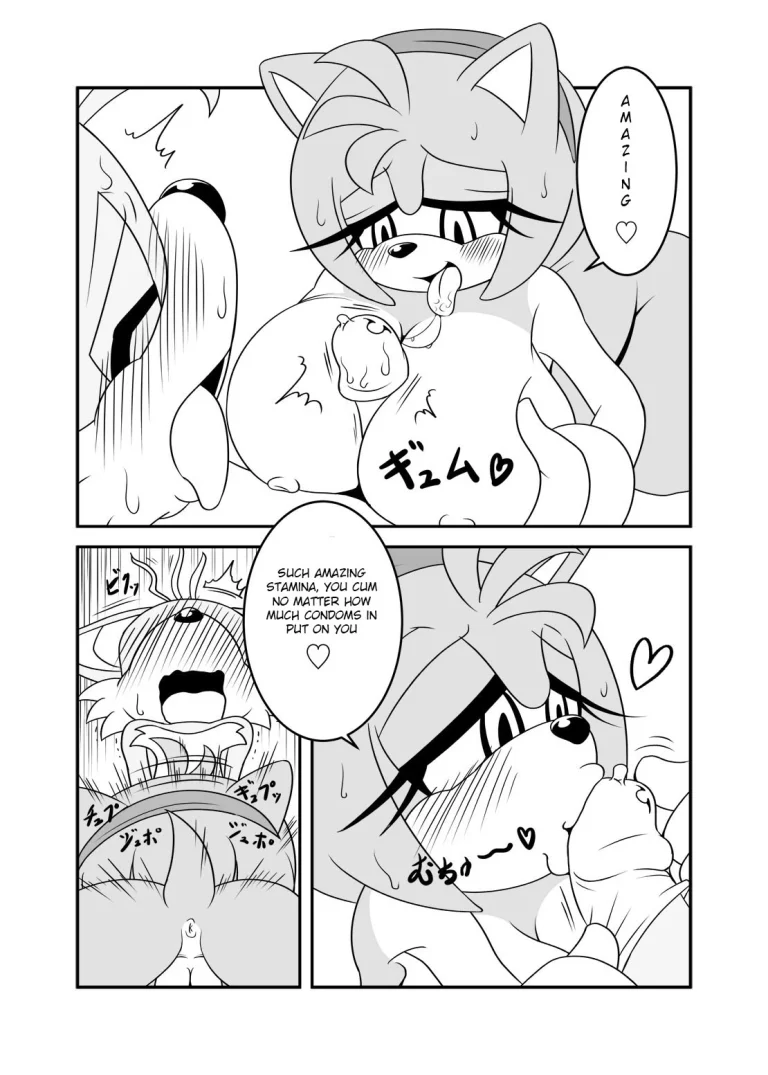 Amy's 20th anniversary | Amy Seitan 20 Shuunenkinen porn comic picture 6