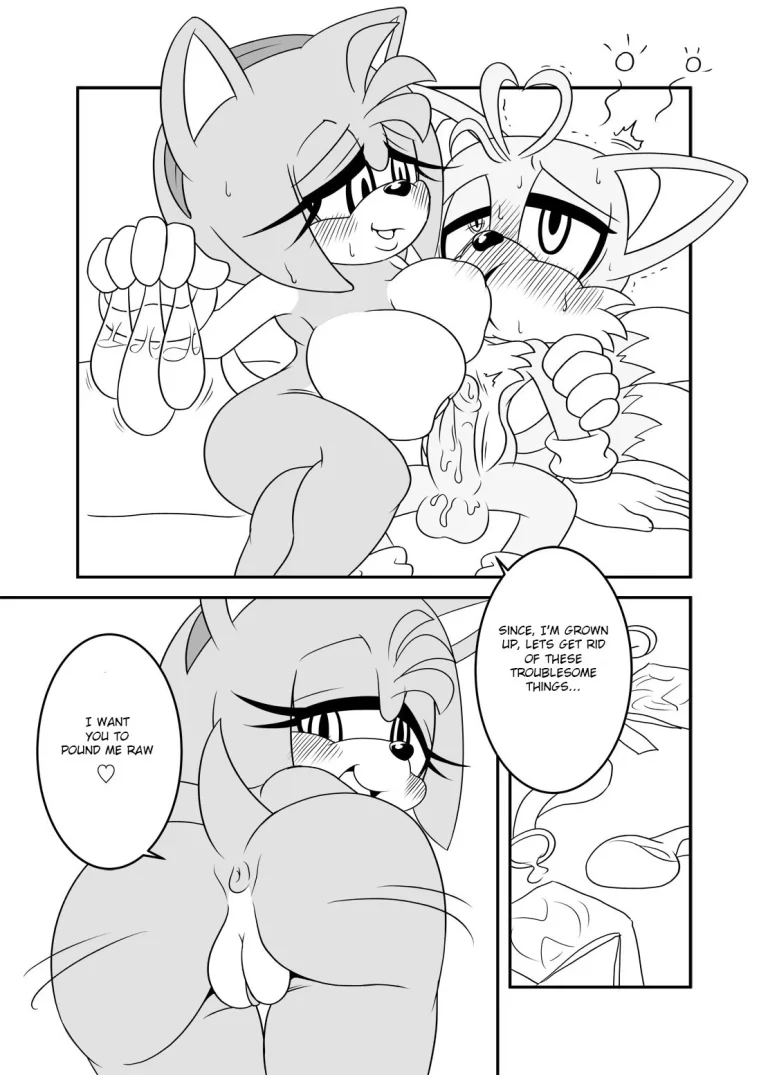 Amy's 20th anniversary | Amy Seitan 20 Shuunenkinen porn comic picture 7