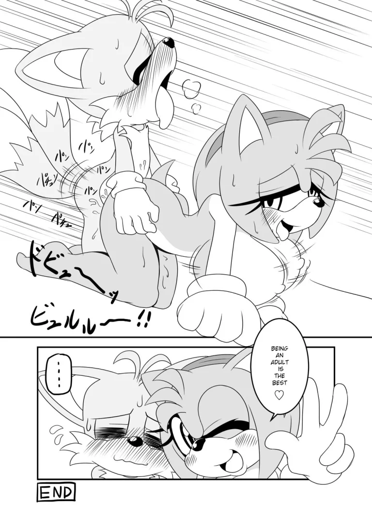 Amy's 20th anniversary | Amy Seitan 20 Shuunenkinen porn comic picture 8