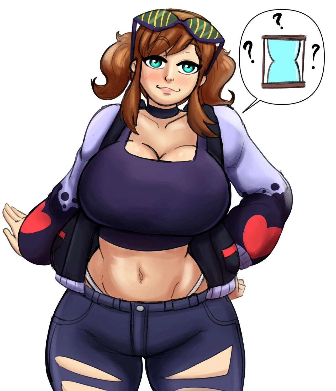 An Adult Hat in Time porn comic picture 16
