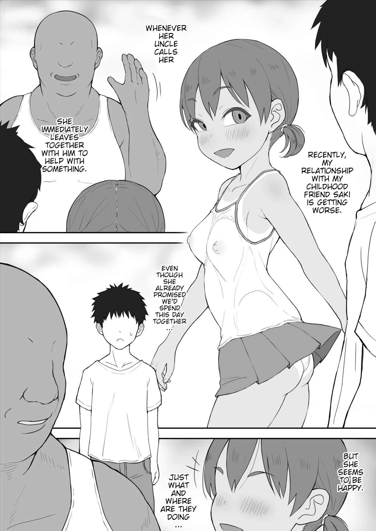 An Oblivious Countryside Girl Gets Stolen From Her Boyfriend - After | Muchi na Inaka Musume wa Netorareru After porn comic picture 2