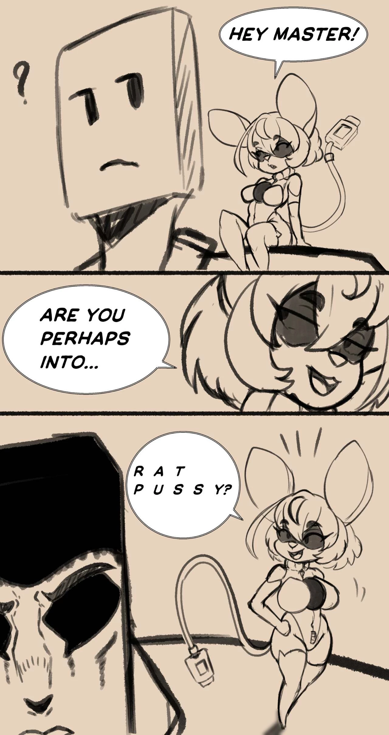 An offer you can't Resist porn comic picture 7