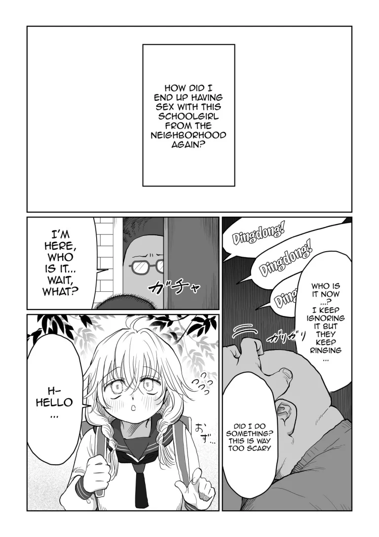 An Old Man Teaching An Ignorant Girl All About Sex - First Part | Oji-san ga Muchikko ni Ecchi na Koto o Oshieru Hanashi. Jou porn comic picture 11