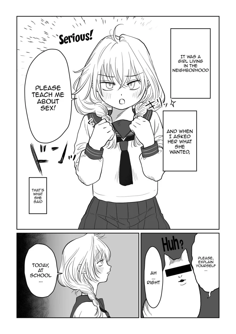 An Old Man Teaching An Ignorant Girl All About Sex - First Part | Oji-san ga Muchikko ni Ecchi na Koto o Oshieru Hanashi. Jou porn comic picture 12