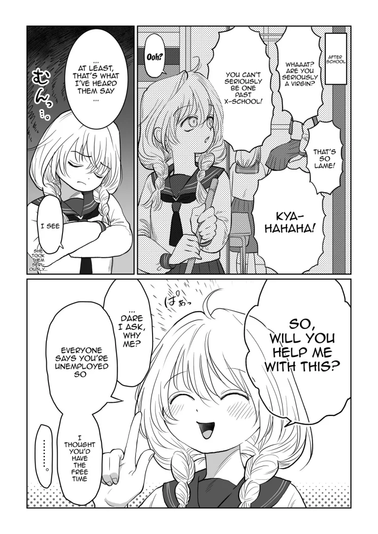 An Old Man Teaching An Ignorant Girl All About Sex - First Part | Oji-san ga Muchikko ni Ecchi na Koto o Oshieru Hanashi. Jou porn comic picture 13