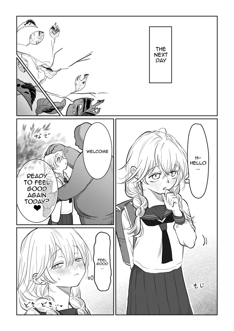 An Old Man Teaching An Ignorant Girl All About Sex - First Part | Oji-san ga Muchikko ni Ecchi na Koto o Oshieru Hanashi. Jou porn comic picture 20
