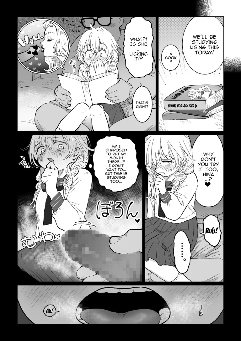 An Old Man Teaching An Ignorant Girl All About Sex - First Part | Oji-san ga Muchikko ni Ecchi na Koto o Oshieru Hanashi. Jou porn comic picture 21