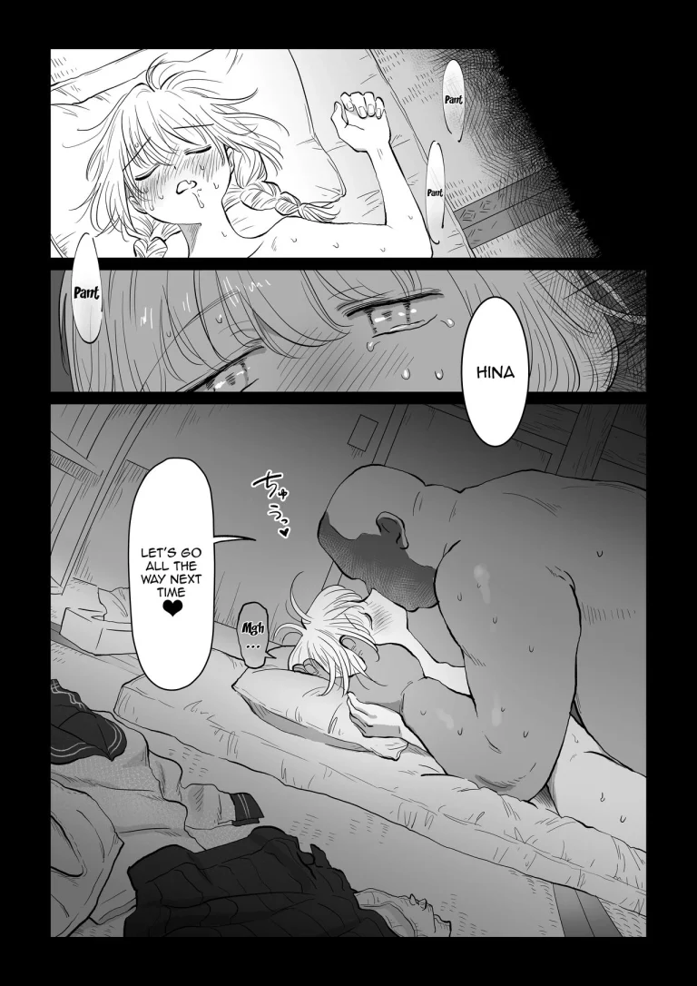 An Old Man Teaching An Ignorant Girl All About Sex - First Part | Oji-san ga Muchikko ni Ecchi na Koto o Oshieru Hanashi. Jou porn comic picture 28