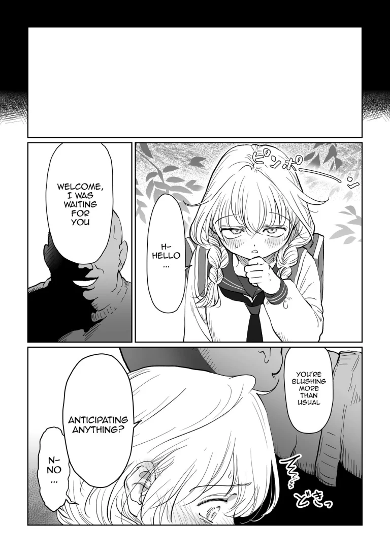 An Old Man Teaching An Ignorant Girl All About Sex - First Part | Oji-san ga Muchikko ni Ecchi na Koto o Oshieru Hanashi. Jou porn comic picture 29