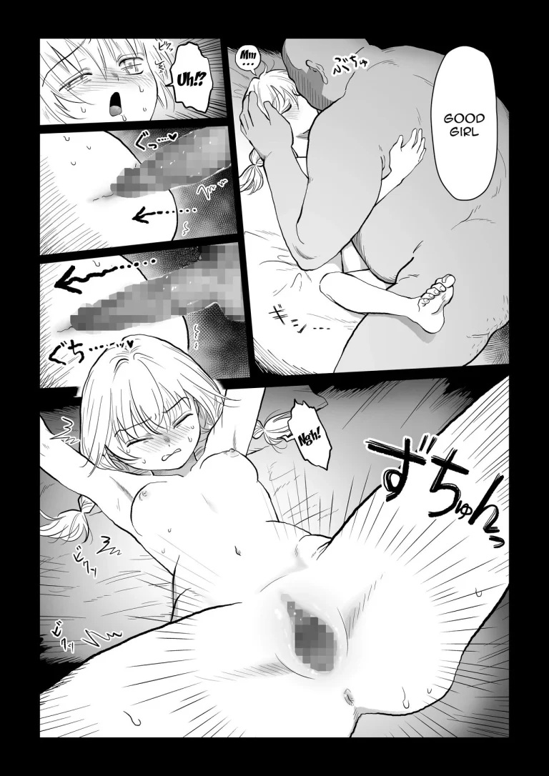 An Old Man Teaching An Ignorant Girl All About Sex - First Part | Oji-san ga Muchikko ni Ecchi na Koto o Oshieru Hanashi. Jou porn comic picture 36