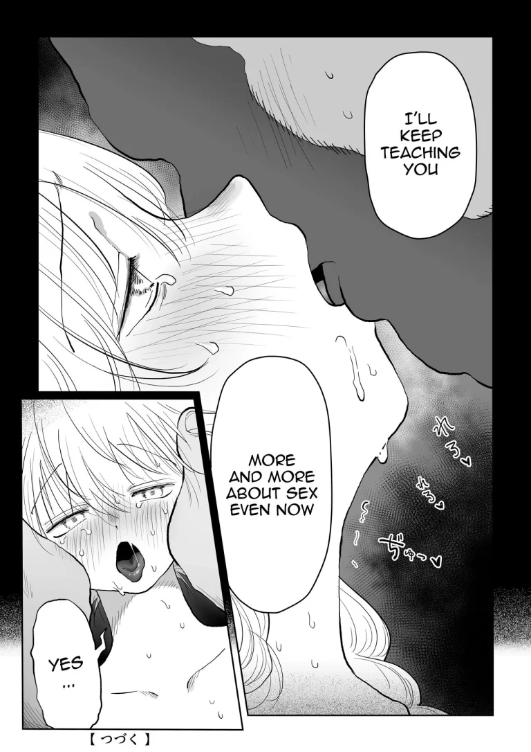An Old Man Teaching An Ignorant Girl All About Sex - First Part | Oji-san ga Muchikko ni Ecchi na Koto o Oshieru Hanashi. Jou porn comic picture 41