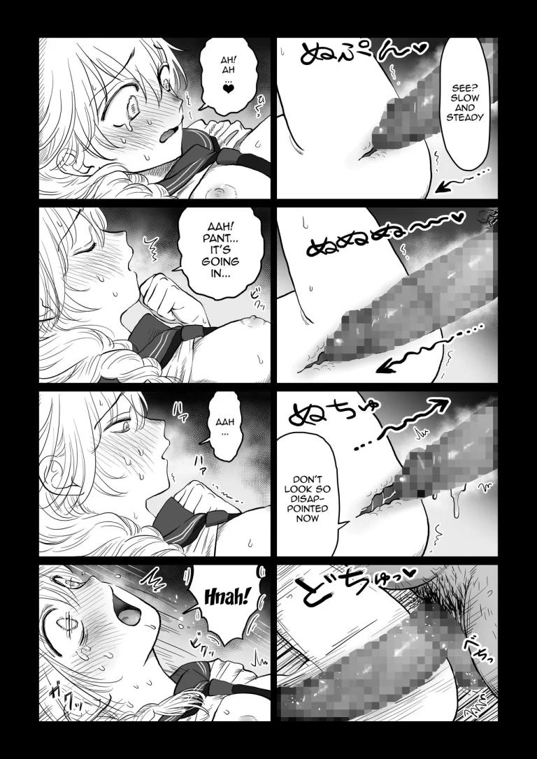 An Old Man Teaching An Ignorant Girl All About Sex - First Part | Oji-san ga Muchikko ni Ecchi na Koto o Oshieru Hanashi. Jou porn comic picture 6