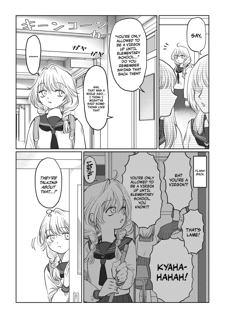 An Old Man Teaching An Ignorant Girl All About Sex - Second Part | Ojisan ga Muchikko ni Ecchi na Koto o Oshieru Hanashi Gekan porn comic picture 11
